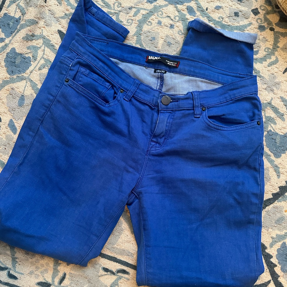 Blue Denim Jeans